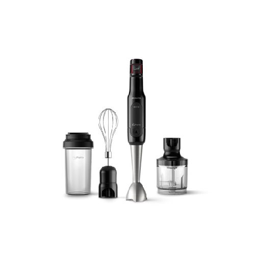 Mixer PHILIPS HR262680 600W Con Picadora Batidor y Vaso Transportable — AMV Store