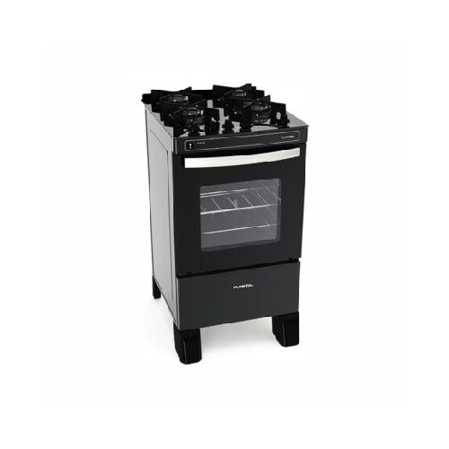 OUTLET - Cocina PUNKTAL Agile Glass PK-GL4B A Gas 4 Hornallas 220v — AMV Store