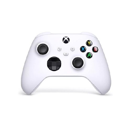 Joystick inalámbrico Microsoft Xbox Wireless Controller X|S White — AMV Store