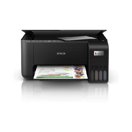 Impresora Multifunción EPSON Ecotank L3250 Wifi A Color Con Escáner — AMV Store