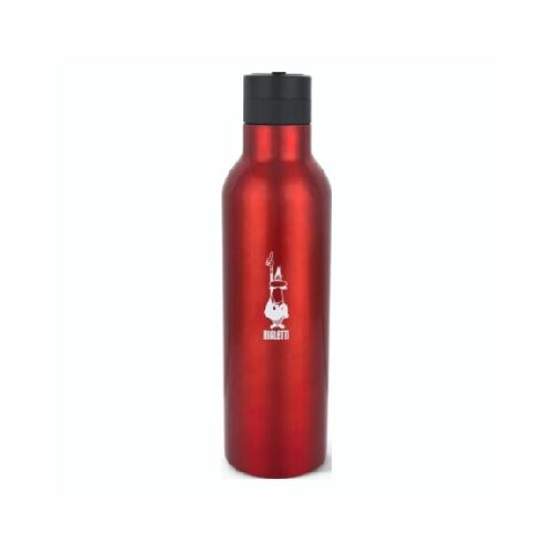 Botella Térmica BIALETTI 500Ml Acero Inoxidable - Roja — AMV Store