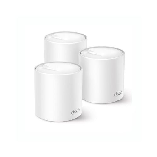 Router Repetidor De WiFi TP-LINK Deco X50 AX3000 Pack X3 Doble Banda — AMV Store