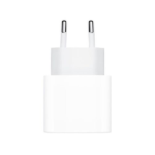 Cargador De Pared APPLE Usb-C 20W Dos Patas Redondas Sin Cable — AMV Store