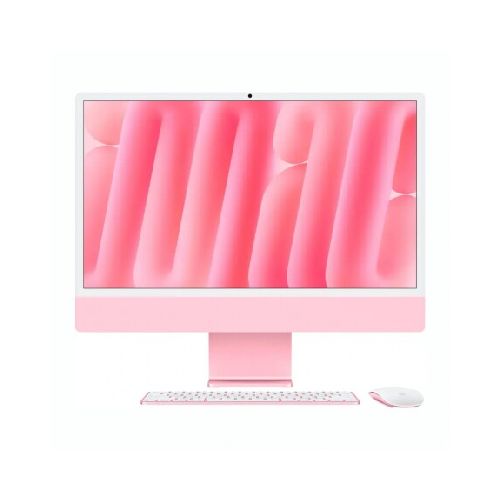 APPLE IMAC MWUG3LL/A 24' All In One 256GB / 16GB RAM M4 - Pink — AMV Store