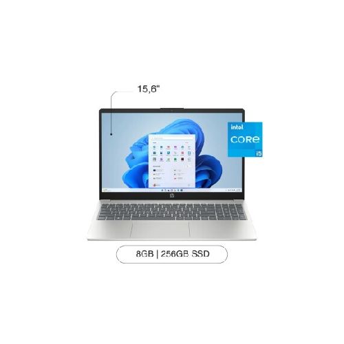 Notebook HP 15-FD0095WM 15,6' FHD 256GB / 8GB RAM I5-1235U W11H — AMV Store