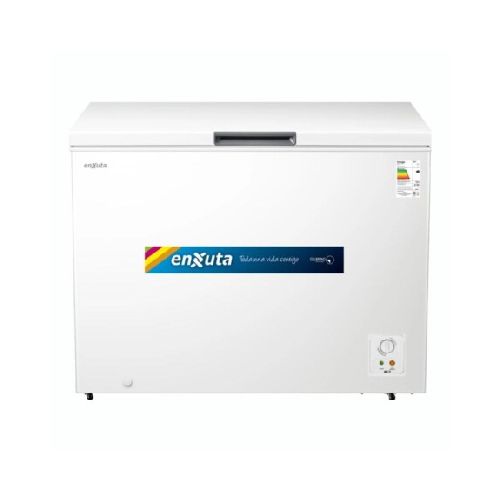 Freezer Horizontal ENXUTA FHENX16300 Capacidad 297L Función Dual — AMV Store