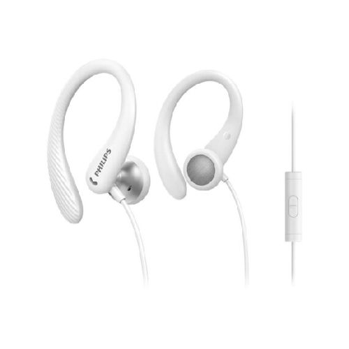 Auriculares Cableados PHILIPS Sport TAA1105WT/0 Con Micrófono - White — AMV Store