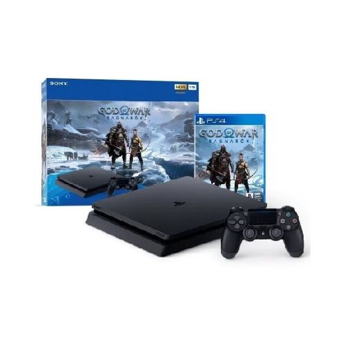 Consola SONY Playstation 4 Slim 1TB God Of War Ragnarok Bundle - Negra — AMV Store