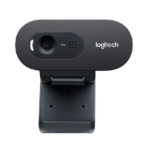 Cámara Web LOGITECH C270 HD 3Mpx Reducción De Ruido - Black — AMV Store