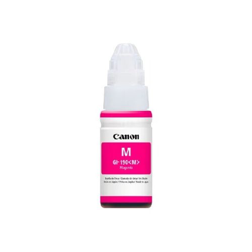 Botella De Tinta CANON GI-190 Magenta 70Ml Original — AMV Store