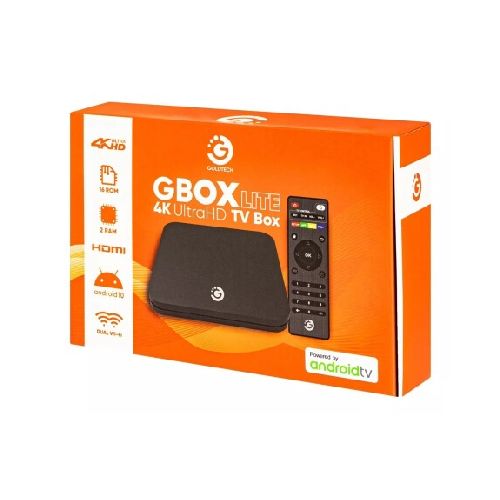 Tv Box GOLDTECH Lite 4K 16GB 2GB RAM Dual WiFi Android — AMV Store