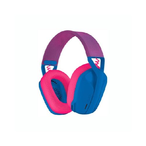 Auriculares Gamer Inalámbricos LOGITECH G435 BT 18Hrs Azul Y Frambuesa — AMV Store