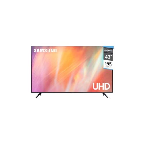 Smart Tv SAMSUNG 43' UHD 4K LED UN43AU7000 Tizen Con Control Remoto — AMV Store