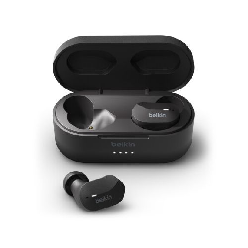 Auriculares Inalámbricos BELKIN AUC001BTBK BT In-Ear - Negros — AMV Store