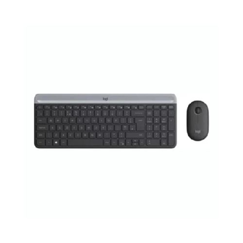 Teclado Inalámbrico LOGITECH MK470 + Mouse Inalámbrico - Black — AMV Store