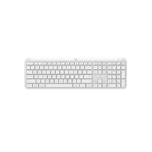 Teclado Inalámbrico LOGITECH K950 Signature Slim - Blanco — AMV Store