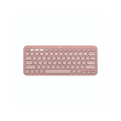 Teclado Inalámbrico LOGITECH Pebble Keys 2 BT K380S - Pink — AMV Store