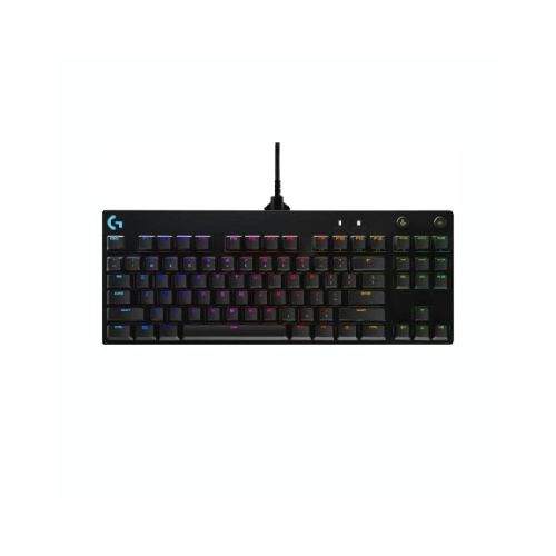 Teclado Mecánico Pro Gaming LOGITECH GX Inglés - Black — AMV Store