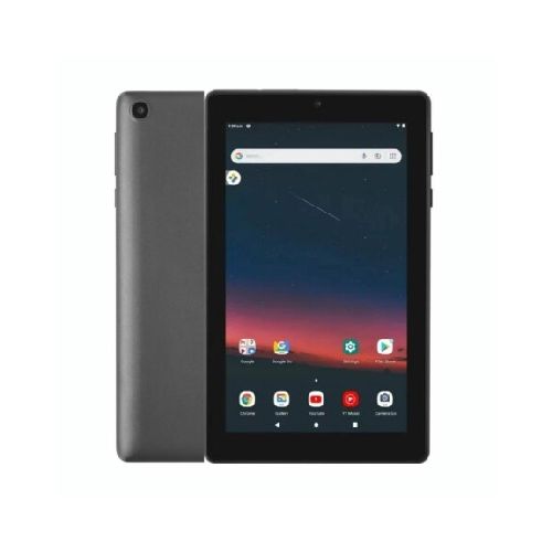 Tablet ONN 7 Quad Core 7' 32GB 2GB RAM Android 12 Cámara 2mpx Charcoal — AMV Store