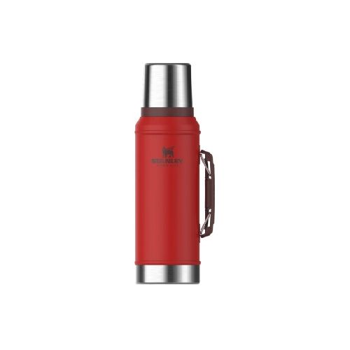 Termo STANLEY Classic Térmico Capacidad 1L - Red — AMV Store