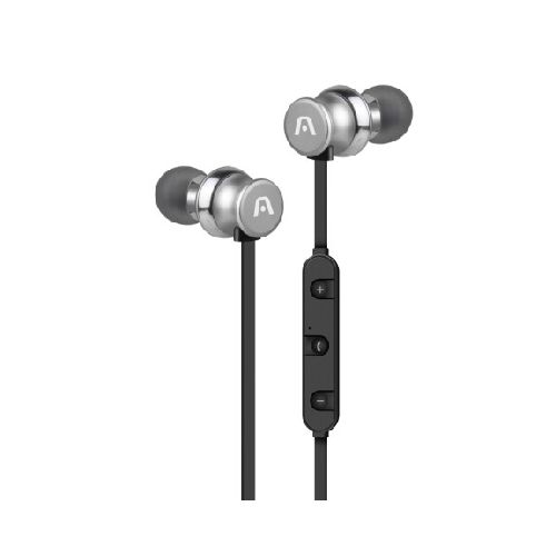 Auriculares Cableados ARGOM Sound Lux BT Con Micrófono - Silver — AMV Store