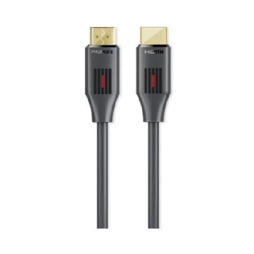 Cable HDMI UHD 4K PROMATE Longitud 3M 60Hz - Negro — AMV Store