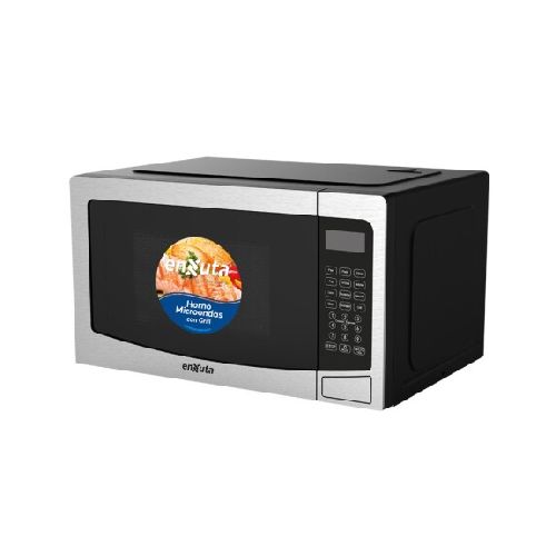 Microondas ENXUTA MOENX0330DGI 950W Capacidad 30L Con Grill - Negro — AMV Store