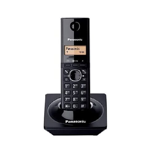 Teléfono Inalámbrico Panasonic Kx-tg1711 Negro — AMV Store