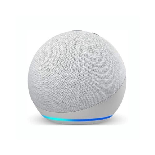 Asistente Virtual AMAZON Echo Dot Alexa (4ta GEN) BT WiFi - White — AMV Store