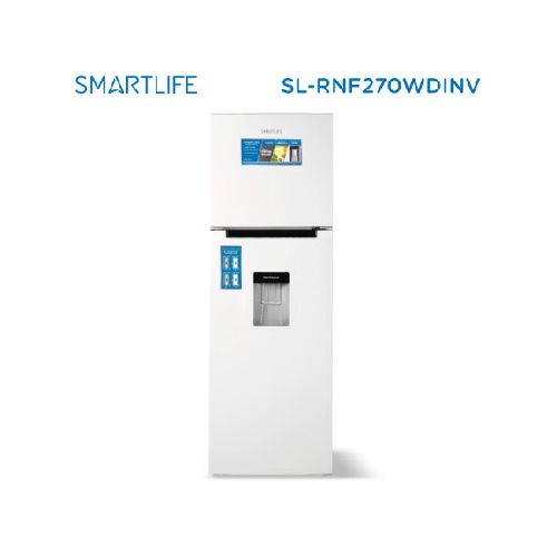 Refrigerador Inverter SMARTLIFE SL-RNF270WD Capacidad 249L Frío Seco — AMV Store