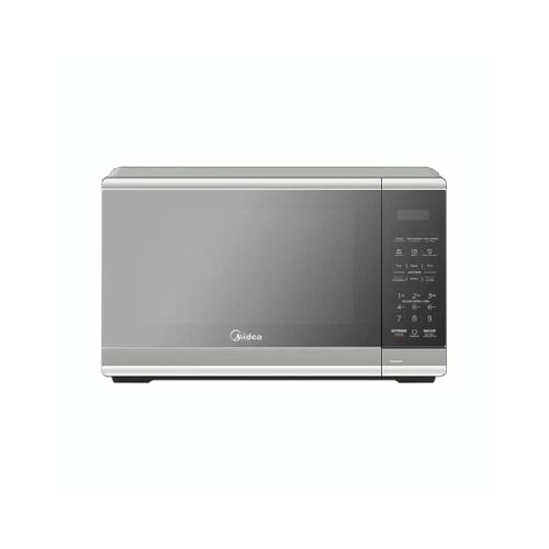 Microondas MIDEA MMO20CSEEMSL 1050W Capacidad 20L - Silver — AMV Store