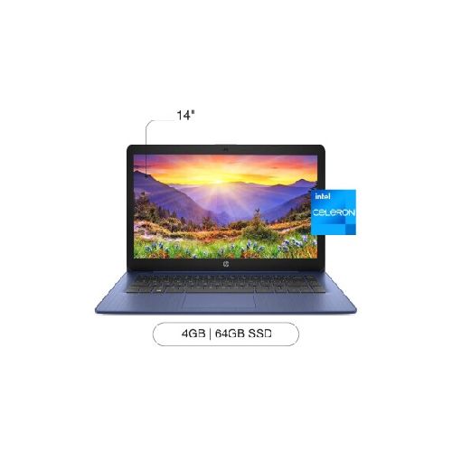 OUTLET - Notebook HP Stream 14-CB171WM 14' HD 64GB / 4GB N4000 W10 — AMV Store