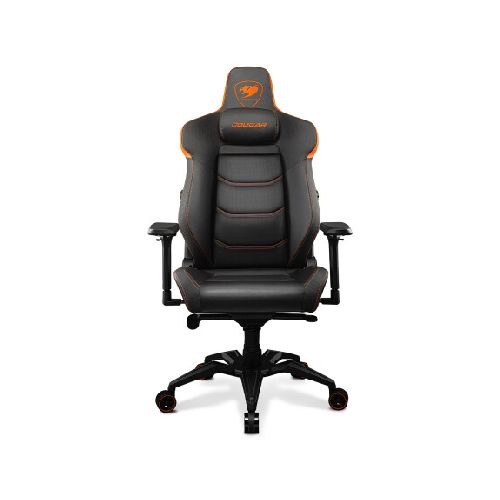 Silla Gamer COUGAR Evo Con Almohada Magnética - Black Orange — AMV Store