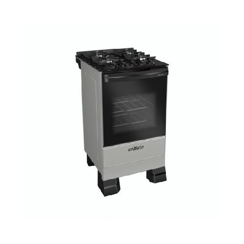 Cocina Multigas ENXUTA CENXV27542T 4 Hornallas Con Grill — AMV Store