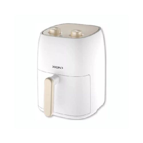 Freidora De Aire Sin Aceite XION XI-FR72 1400W Capacidad 4L - Blanca — AMV Store