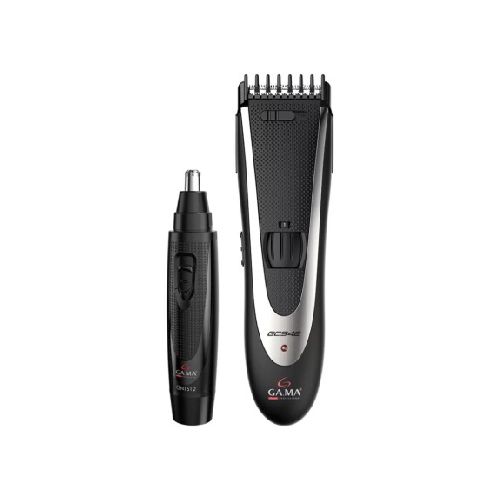 Set Corta Pelo Y Nose Trimmer GAMA GCS544 Con Un Peine - Negro — AMV Store