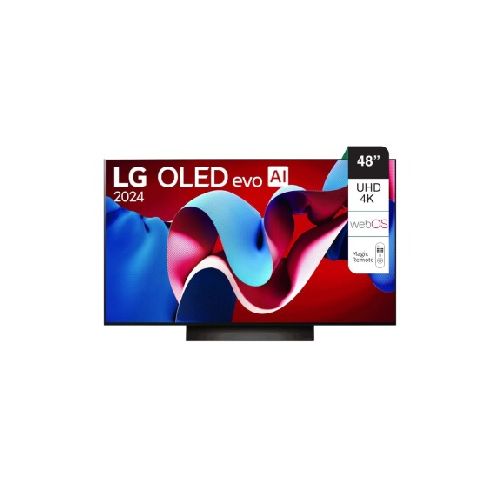 Smart Tv LG 48' UHD 4K OLED C4 OLED48C4PSA WebOS Con Magic Remote — AMV Store