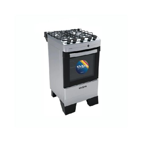 Cocina ENXUTA CENX27542I A Gas Cuatro Hornallas Con Grill Eléctrico — AMV Store