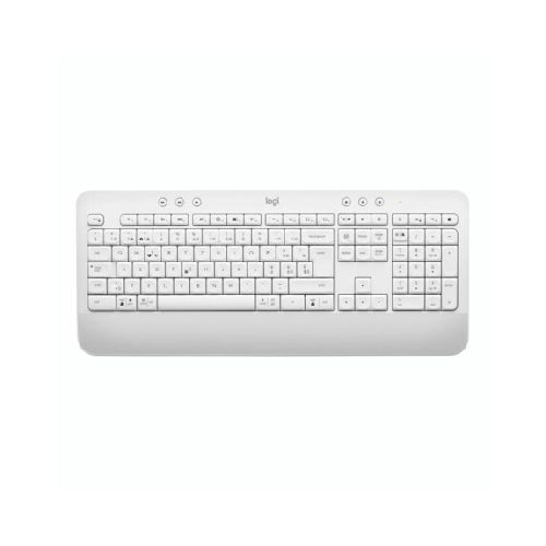 Teclado Inalámbrico LOGITECH K650 BT Con Reposamuñecas - White — AMV Store