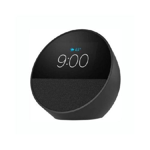 Asistente Virtual AMAZON ECHO SPOT 2024 Smart Alarm Clock Con Alexa — AMV Store