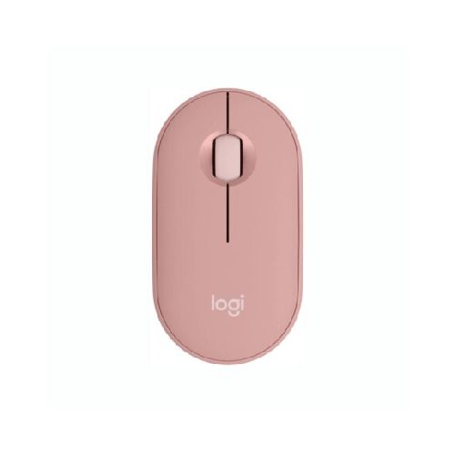 Mouse Inalámbrico LOGITECH M350S Pebble 2 BT - Pink — AMV Store