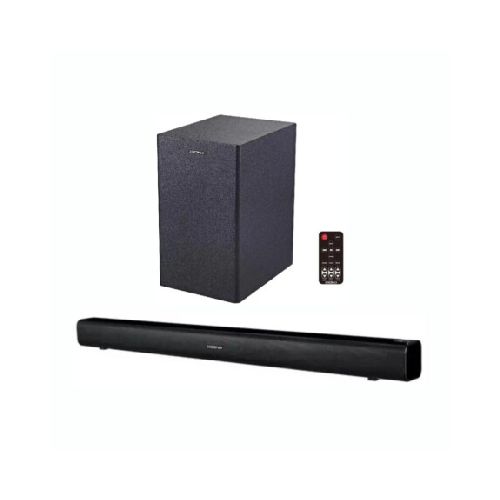 Barra De Sonido XION XI-BAR90 Con Subwoofer 2.1 BT - Negro — AMV Store