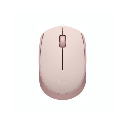 Mouse Óptico Inalámbrico LOGITECH M170 Conexión USB - Rose — AMV Store