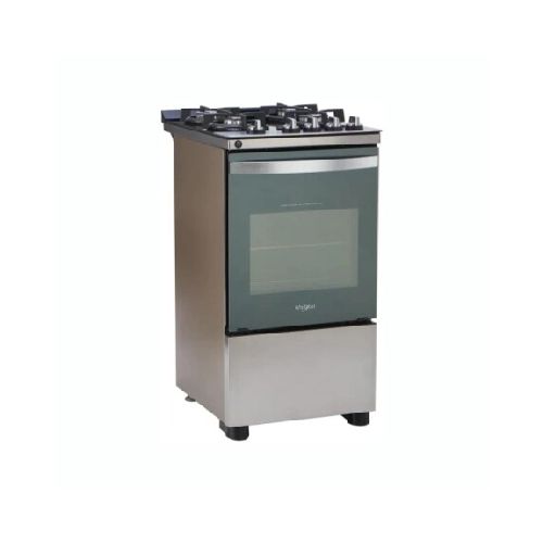 Cocina A Gas WHIRLPOOL WFO4VBRRUW Cuatro Hornallas Con Grill — AMV Store