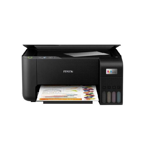 Impresora A Color Multifunción EPSON L3210 Ecotank - Negra — AMV Store