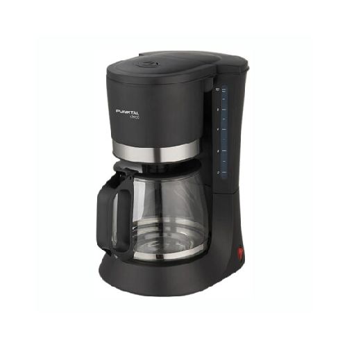 Cafetera Semi Automática PUNKTAL PK-426 De Filtro Capacidad 1,2Lts — AMV Store