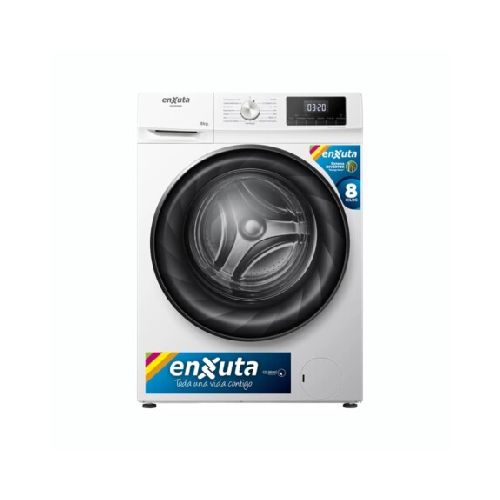 Lavarropas ENXUTA LENX1685 Carga Frontal Capacidad 8Kg — AMV Store