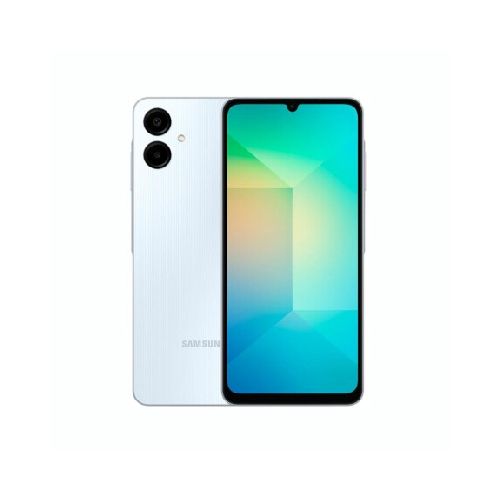 SAMSUNG Galaxy A06 4G 6,7' 64GB 4GB RAM Cámara 50Mpx - Blue — AMV Store