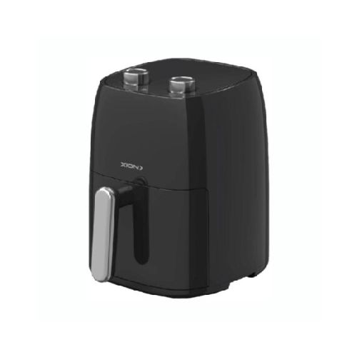 Freidora De Aire Sin Aceite XION XI-FR72 1400W Capacidad 4L - Negra — AMV Store