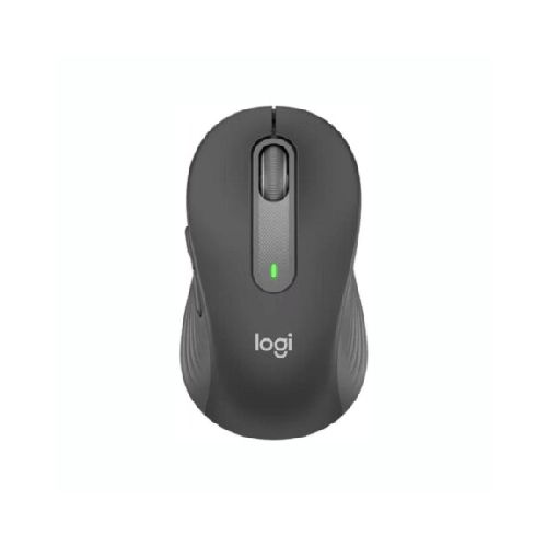 Mouse Inalámbrico LOGITECH M650 BT Talle L Botones Laterales - Black — AMV Store